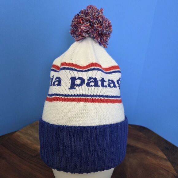 Patagonia Powder Town Beanie Toque Viking Blue 29187 Unisex Adult One Size - Picture 5 of 8